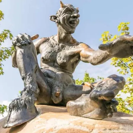 Lejlighed Harzfeuer Mit Wunderbarem Ausblick Und Schwimmbad Braunlage