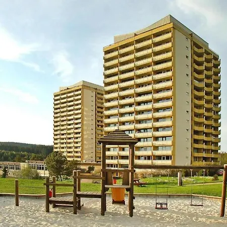 Harzfeuer Mit Wunderbarem Ausblick Und Schwimmbad