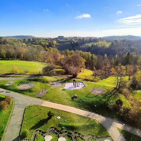 Appartement Harzfeuer Mit Wunderbarem Ausblick Und Schwimmbad