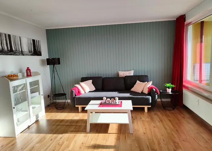 Harzfeuer Mit Wunderbarem Ausblick Und Schwimmbad 아파트 브라운라제